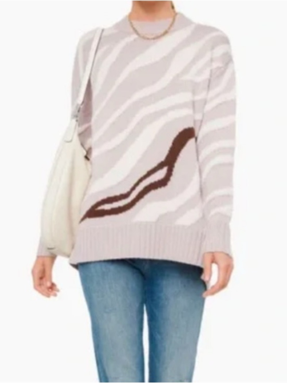 Tuckernuck Wool Mock Neck Sweater (Size Small)